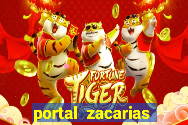 portal zacarias estudante e professor